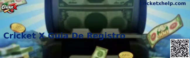 Registro seguro en Cricket X Register