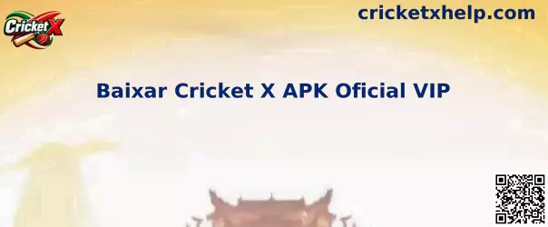 Baixar Cricket X APK Oficial VIP