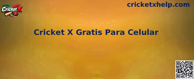 Cricket X Gratis Para Celular