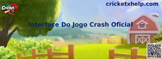 Interface Do Jogo Crash Oficial Cricket X