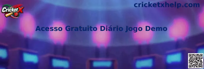 Acesso Gratuito Diário Jogo Demo Cricket X