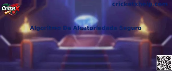 Esquema técnico del Algoritmo De Aleatoriedade Seguro en Cricket X