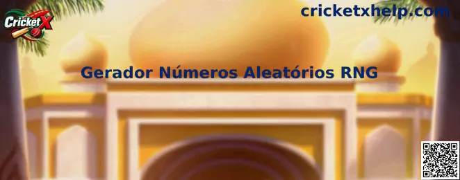 Cricket X Gerador Números Aleatórios RNG