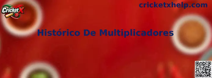 Histórico De Multiplicadores en Cricket X
