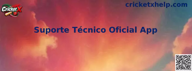 Asistencia del Suporte Técnico Oficial App para Cricket X