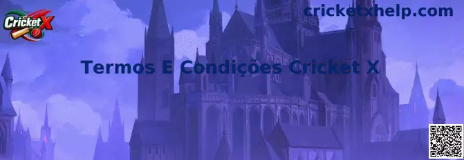 Termos E Condições Cricket X
