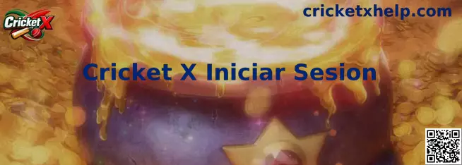 Guía visual de Cricket X Iniciar Sesion