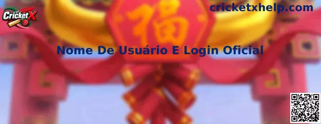 Cricket X Nome De Usuário E Login Oficial